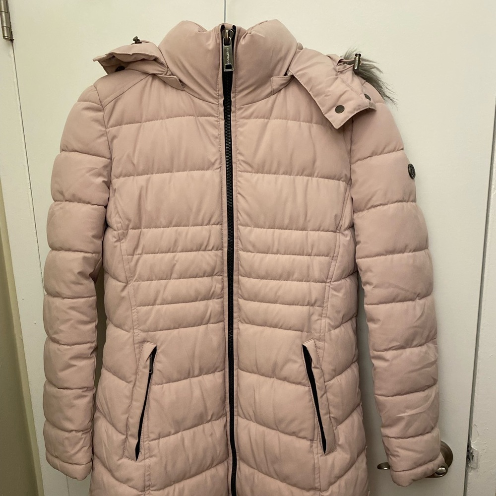 BRAND NEW Calvin Klein Light Pink Jacket